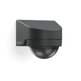 Steinel MD IR N270 antraciet – Slimme 270° bewegingsmelder voor wandmontage | Uitgebreid detectiebereik & app-bediening via Bluetooth Mesh | Perfect voor gevels & toegangsgebieden
