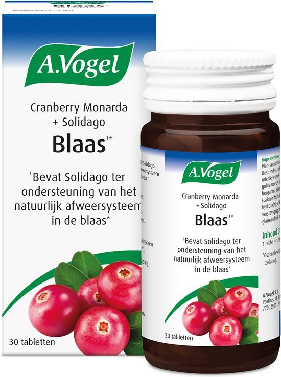 A.Vogel Cranberry Monarda Tabletten 30st