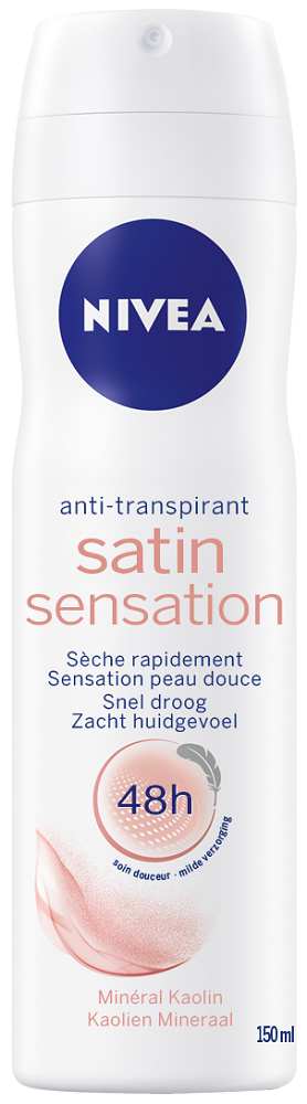 Nivea Satin Sensation Deodorant Spray