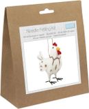 Trimits Needle Felting Kit: Chicken