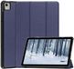Merkloos Nokia Tablet Hoes Geschikt voor Nokia T21 | Book Case met Standaard | Kunstlederen Beschermhoes | Tri-fold | Blauw