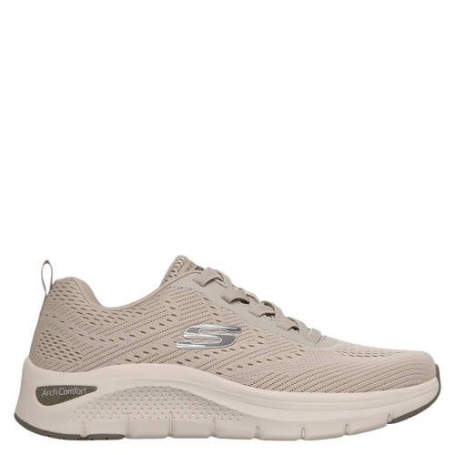 Skechers sneakers taupe