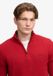 Superdry Coton Pull Demi-Zip Coupe Ajustée Homme Expedition Red M