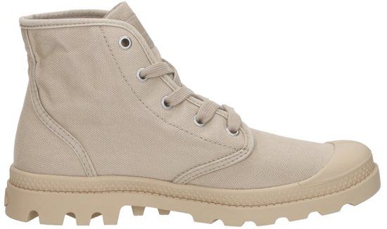 Palladium Pampa Hi dames sneakers wit/beige maat 40