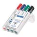 Staedtler 351 B Markeerstiften Wit/Multi 4 Stuks