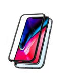 Ksix iPhone XR Transparant Aluminium, Polycarbonaat (PC)