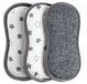Kleeneze - Dubbelzijdige reinigingspads - Microvezel - 3 stuks