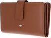 Golden Head Leren portemonnee Polo RFID Protect Damenbörse 2800 Cognac bruine