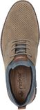 Rieker Ambor sneakers met veters beige leer heren maat 45