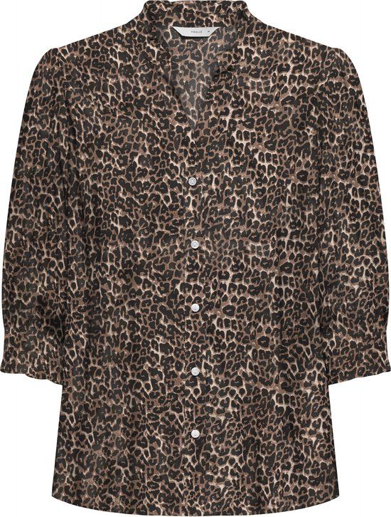 ONLY CARMAKOMA CARRAYA 3/4 SHIRT WVN NOOS Dames Blouse