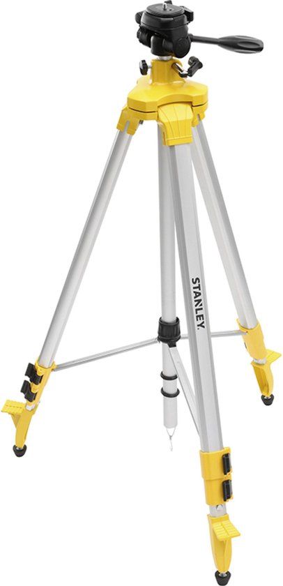Stanley STHT77643-1 Laserstatief Kantelbare Kop 1/4 - Geel