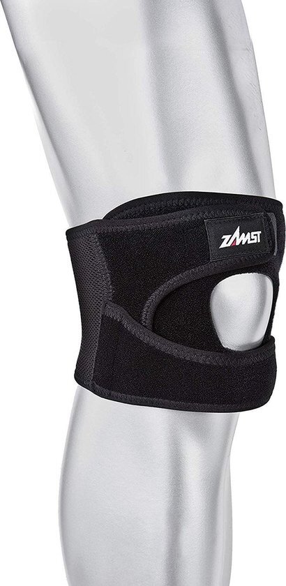 Zamst JK-1 Kniebrace - Zwart - L