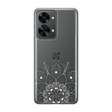 ERT GROUP Mobiele telefoonhoes voor OnePlus NORD 2T 5G origineel en officieel gelicentieerd Babaco Mandala's 008-patroon, perfect passend bij de vorm van de mobiele telefoon, TPU-hoes
