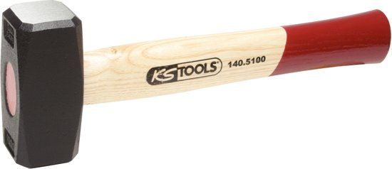 KSTools KS Tools Vuisthamer 1000g essen steel