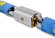 Antidiefstal kettingslot motor en scooter - 120 cm - Halfronde schakels