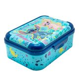 STOR Stitch Broodtrommel voor Kinderen 1423ml - Stevige Plastic Lunchbox BPA-Vrij met Gedecoreerd Deksel voor School en Uitjes