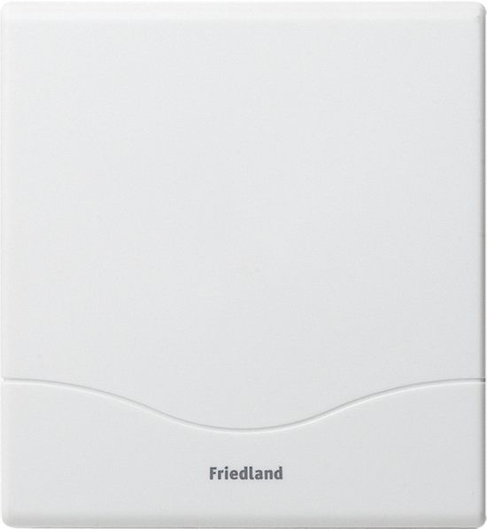 Honeywell Atlanta D142 - Bedrade Deurbel - Wit