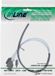 InLine® Slim SAS-kabel, SFF-8654 naar 4x SATA 7-pins, 12Gb/s, 0,5m