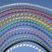 Panduit T25F-C0 Gaine spiralée Noir