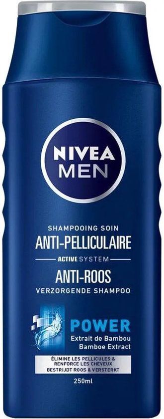 NIVEA MEN Power Anti-Roos Shampoo 250ml