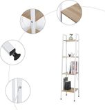 Merkloos Boekenplank Hout 35 cm Breed 34 cm Lang 1.50 cm Dik Max. 10 kg Belastbaar Inclusief Bevestigingsmateriaal Modern