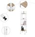 Merkloos Boekenplank Hout 35 cm Breed 34 cm Lang 1.50 cm Dik Max. 10 kg Belastbaar Inclusief Bevestigingsmateriaal Modern
