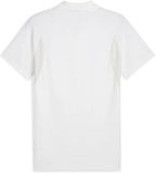 Puma teamEVOSTRIPE Poloshirt voor heren, maat L, wit