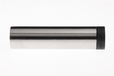 ASSA ABLOY RVS deurstopper | cilindrische muurdeurstop ø30x120mm | rubber ø30x10mm | Lengte: 120 mm