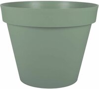 eda plastiques EDA PLASTIQUE - Toscane ronde bloempot - Ø 60 x H47 cm - 76 L - Lauriergroen