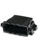 Phoenix Contact ECS-B-122X109-L-UV1-NV 1054713 Elektronicabehuizing 172 x 116 x 64 PC Zwart (RAL 9005) 5 stuk(s)
