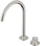 Hotbath Cobber X CX023H hoge 2-gats wastafelmengkraan