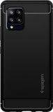 Spigen Rugged Armor Coque pour Samsung Galaxy A52 / A52 5G - Noir
