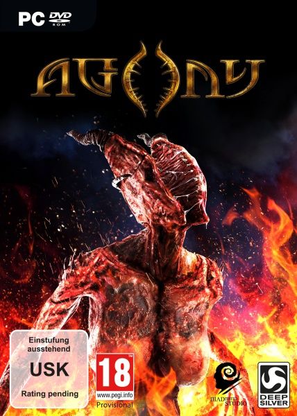 Deep Silver Agony - PC - DVD