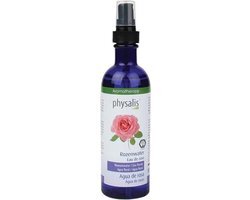 Physalis Aromatherapy Bloesemwaters Rozenwater Spray 200ml