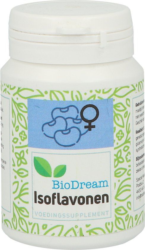 Biodream Isoflavonen Capsules 60 stuks