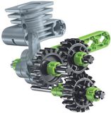 Clementoni Motocross Xtrem Modelbouwset