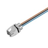 Weidmuller Weidmüller 1856130000 Sensor/actuator inbouwconnector M8 Aantal polen (sensoren): 3 Bus, inbouw 1 stuk(s)