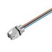 Weidmuller Weidmüller 1856130000 Sensor/actuator inbouwconnector M8 Aantal polen (sensoren): 3 Bus, inbouw 1 stuk(s)