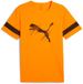Puma Attacanto Logo T-shirt Manches Courtes Homme L Orange