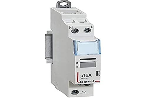 LEGRAND stroomstootschakelaar LEG92710, 1-polig, 16 A, 230 V, 1 module