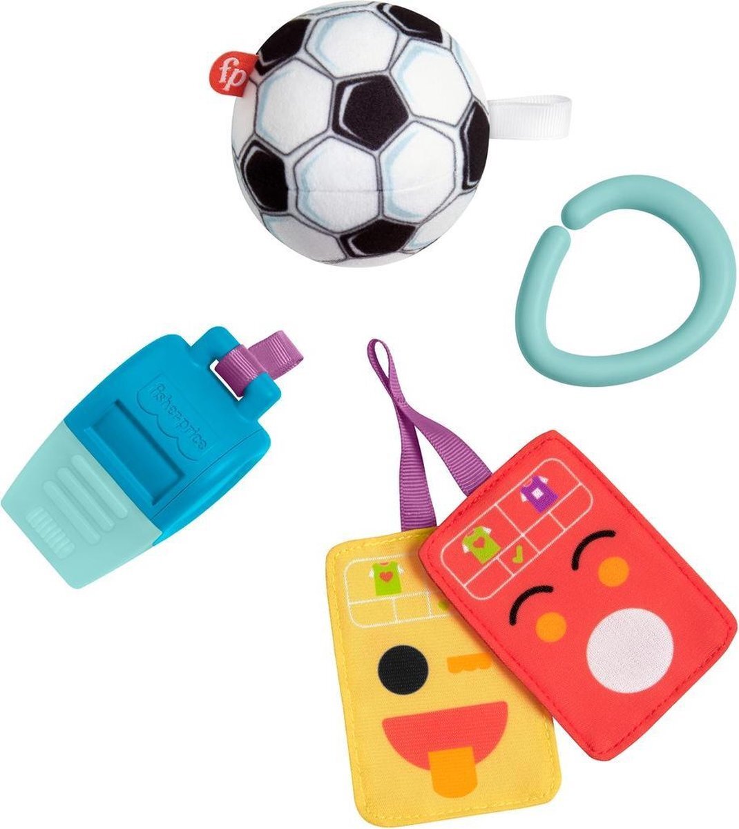 Fisher-Price Voetbaltalentjes Cadeauset