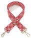Bandoulière réglable 75-130 cm - Large sangle de sac - Sangle de transport antidérapante - Accessoires colorés - Durable et confortable - Sangle de sac