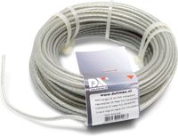 Dulimex waslijndraad 30 meter PVC transparant