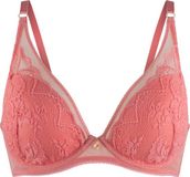 LingaDore Triangel BH Voorgevormd 70C Spiced Coral