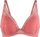 LingaDore Triangel BH Voorgevormd 70C Spiced Coral