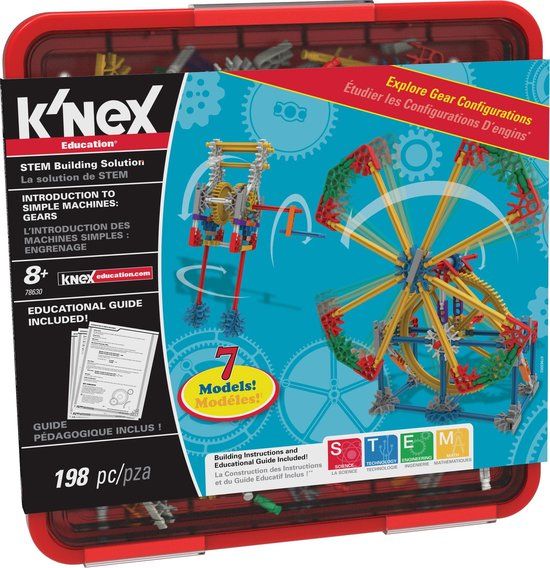 K'NEX Education Introductie tot Eenvoudige Machines Bouwset