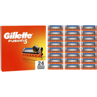 Gillette Fusion5 Scheermesjes voor Mannen - 24 Gillette Navulmesjes