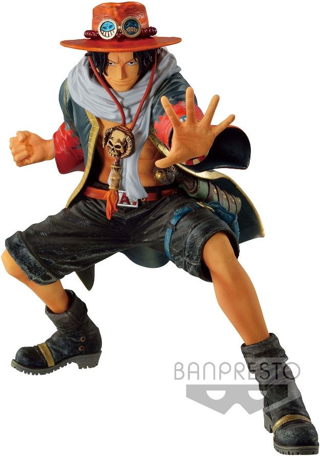 Banpresto One Piece King of Artist Figure - The Portgas.D.Ace