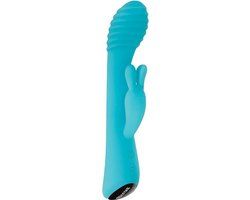 Oplaadbare Vibrator Aqua Bunny - Groen