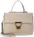 Coccinelle Arlettis Sac à main Cuir grainé Sable Beige
